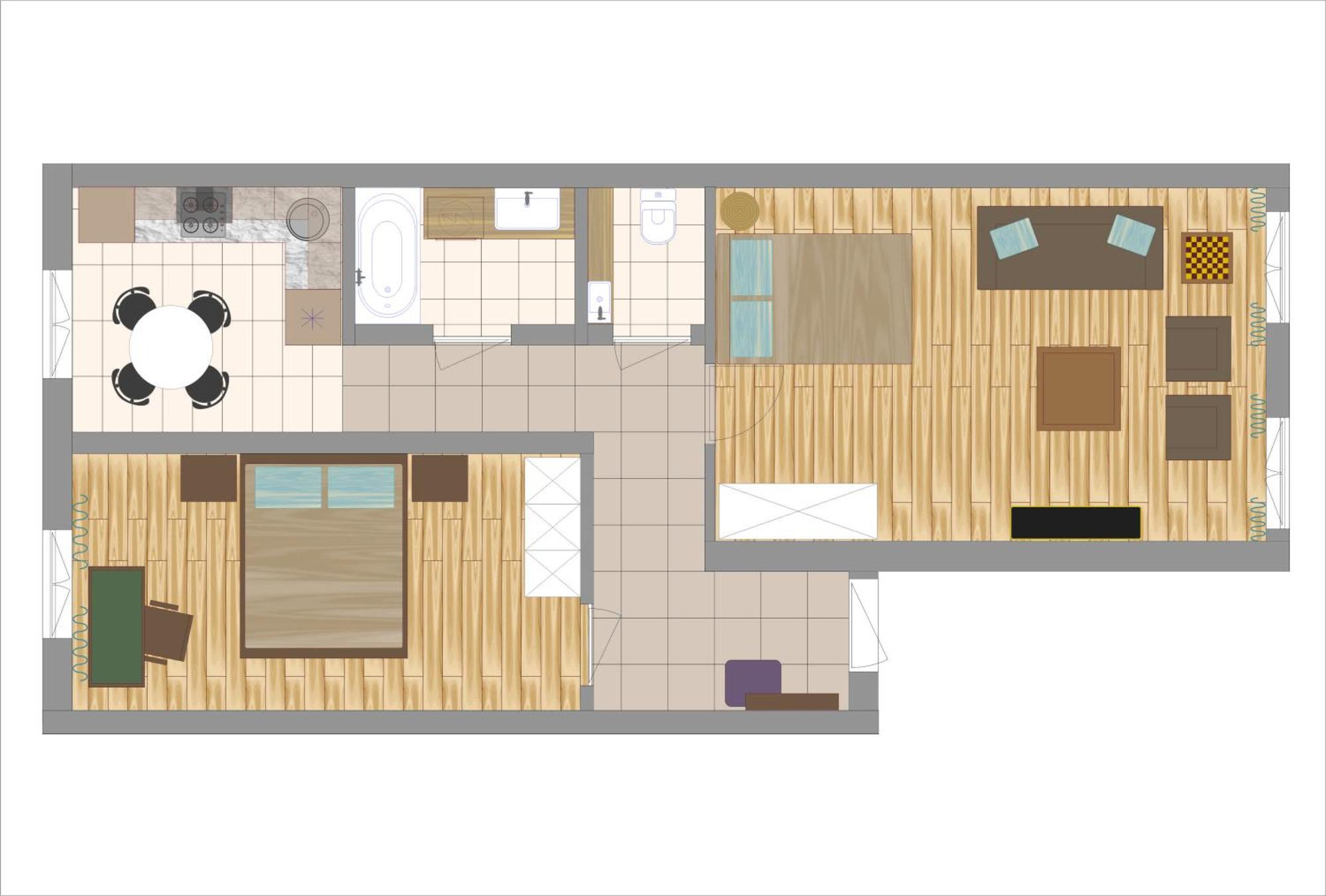 Kalnelio Apartment Klaipeda Exterior foto
